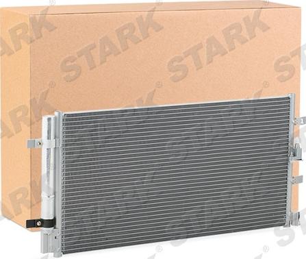 Stark SKCD-0110333 - Конденсатор, кондиціонер autocars.com.ua