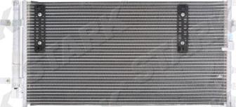 Stark SKCD-0110339 - Конденсатор, кондиціонер autocars.com.ua