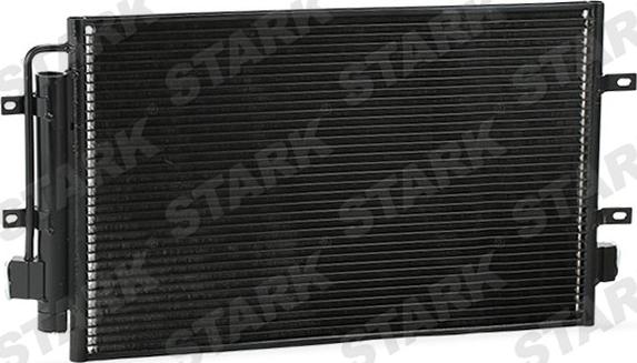 Stark SKCD-0110438 - Конденсатор, кондиціонер autocars.com.ua