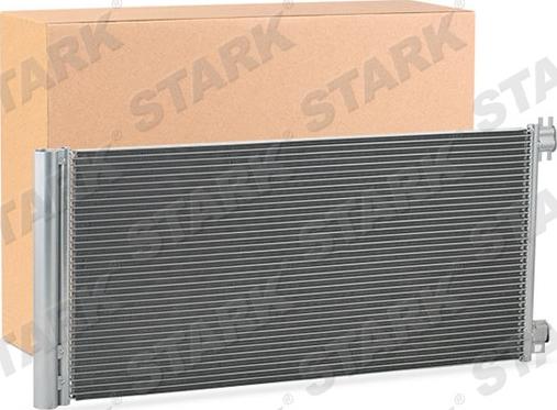 Stark SKCD-0110556 - Конденсатор, кондиціонер autocars.com.ua