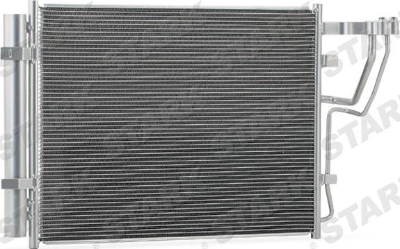 Stark SKCD-0110572 - Конденсатор, кондиціонер autocars.com.ua