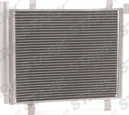 Stark SKCD-0110587 - Конденсатор, кондиціонер autocars.com.ua