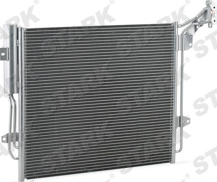Stark SKCD-0110615 - Конденсатор, кондиціонер autocars.com.ua