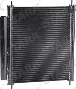 Stark SKCD-0110687 - Конденсатор, кондиціонер autocars.com.ua