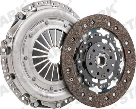 Stark SKCK-0100151 - Комплект зчеплення autocars.com.ua