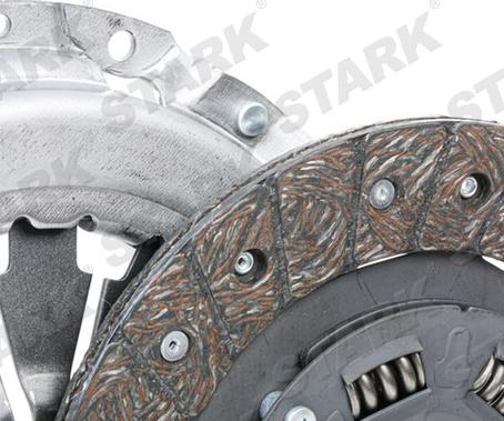 Stark SKCK-0100181 - Комплект зчеплення autocars.com.ua