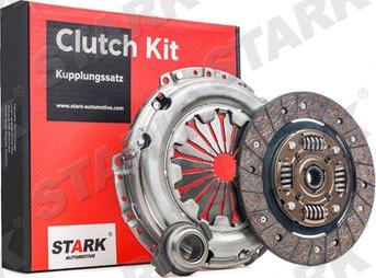 Stark SKCK-0100185 - Комплект зчеплення autocars.com.ua