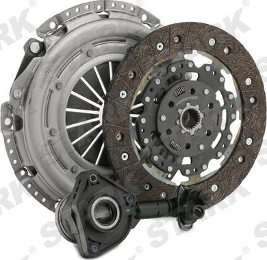 Stark SKCK-0100628 - Комплект зчеплення autocars.com.ua