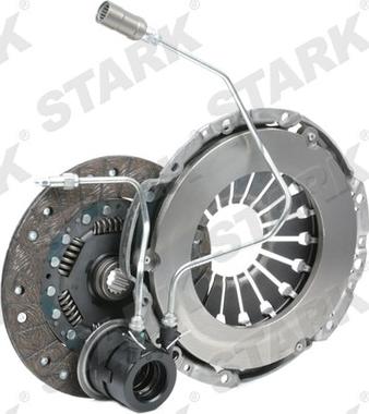 Stark SKCK-0100728 - Комплект зчеплення autocars.com.ua