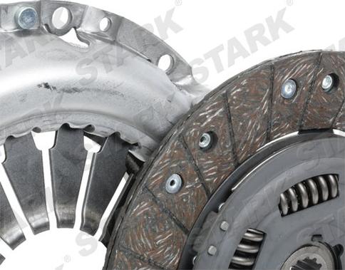 Stark SKCK-0100728 - Комплект зчеплення autocars.com.ua