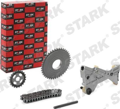 Stark SKCOP-5180003 - Комплект ланцюга, привід масляного насоса autocars.com.ua