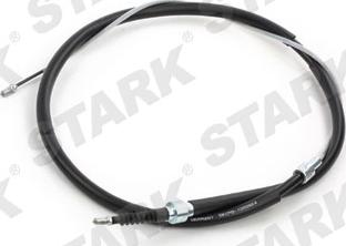 Stark SKCPB-1050024 - Трос, гальмівна система autocars.com.ua