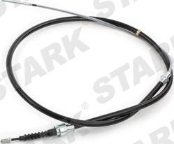 Stark SKCPB-1050066 - Трос, гальмівна система autocars.com.ua