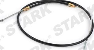 Stark SKCPB-1050086 - Трос, гальмівна система autocars.com.ua