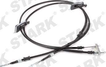 Stark SKCPB-1050129 - Трос, гальмівна система autocars.com.ua