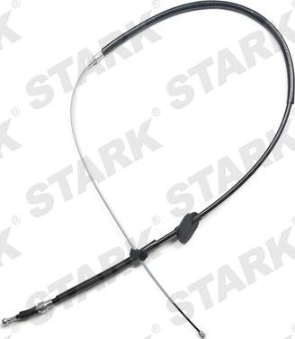 Stark SKCPB-1050159 - Трос, гальмівна система autocars.com.ua