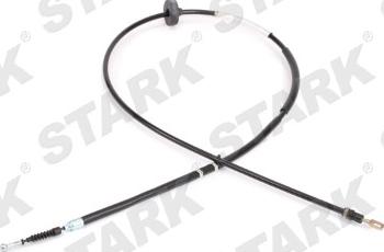 Stark SKCPB-1050183 - Трос, гальмівна система autocars.com.ua