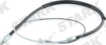 Stark SKCPB-1050199 - Трос, гальмівна система autocars.com.ua