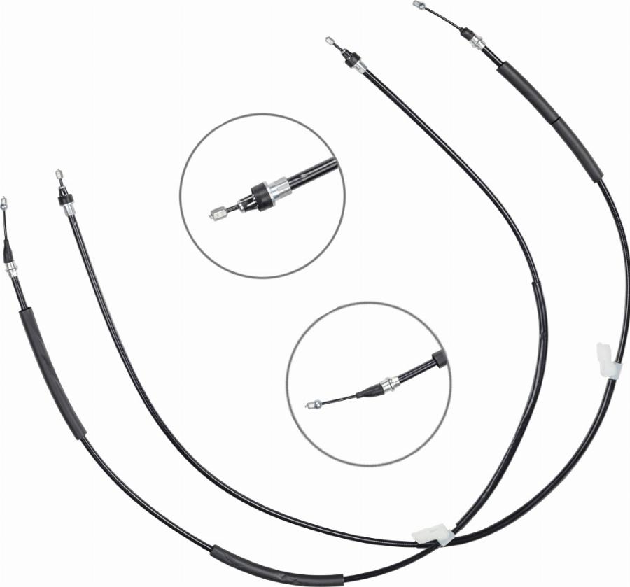 Stark SKCPB-1050263 - Трос, гальмівна система autocars.com.ua