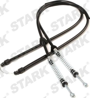 Stark SKCPB-1050574 - Трос, гальмівна система autocars.com.ua