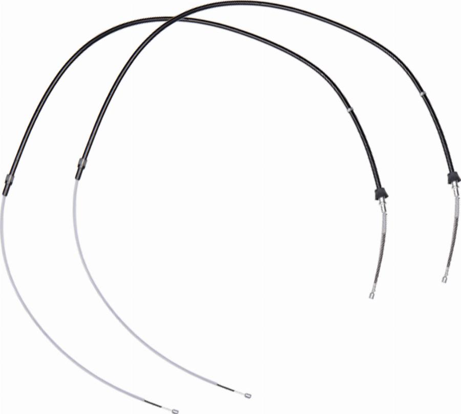 Stark SKCPB-1051084 - Трос, гальмівна система autocars.com.ua