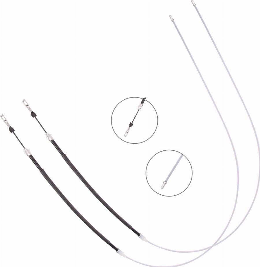 Stark SKCPB-1051116 - Трос, гальмівна система autocars.com.ua