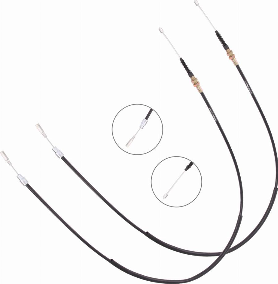 Stark SKCPB-1051132 - Трос, гальмівна система autocars.com.ua