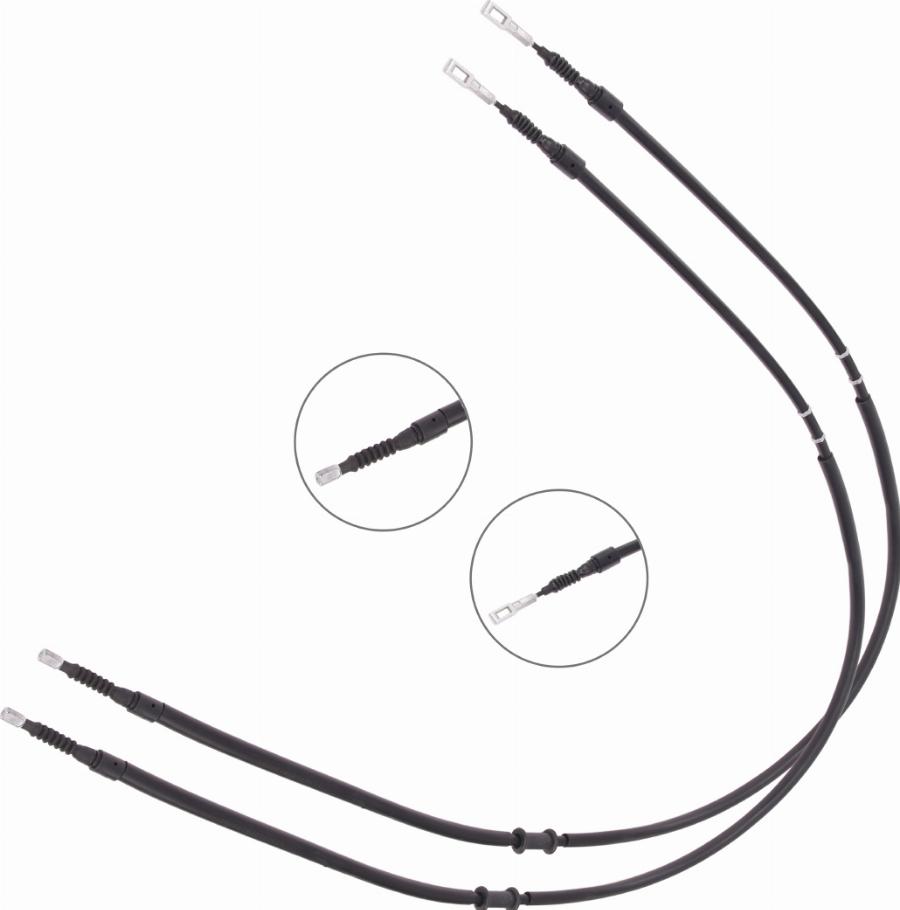 Stark SKCPB-1051134 - Трос, гальмівна система autocars.com.ua