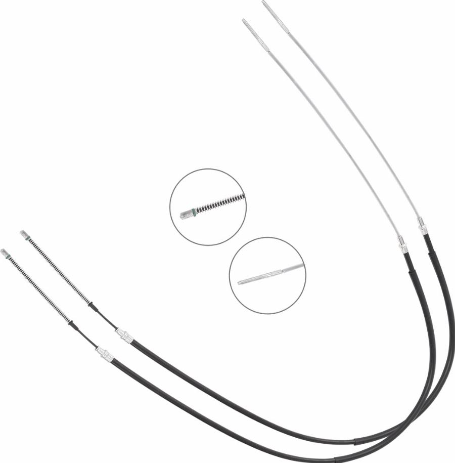 Stark SKCPB-1051135 - Трос, гальмівна система autocars.com.ua