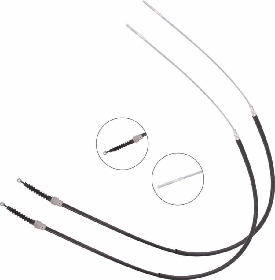 Stark SKCPB-1051136 - Трос, гальмівна система autocars.com.ua