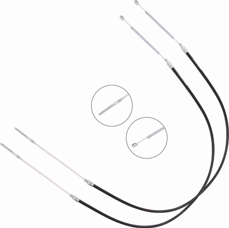 Stark SKCPB-1051148 - Трос, гальмівна система autocars.com.ua