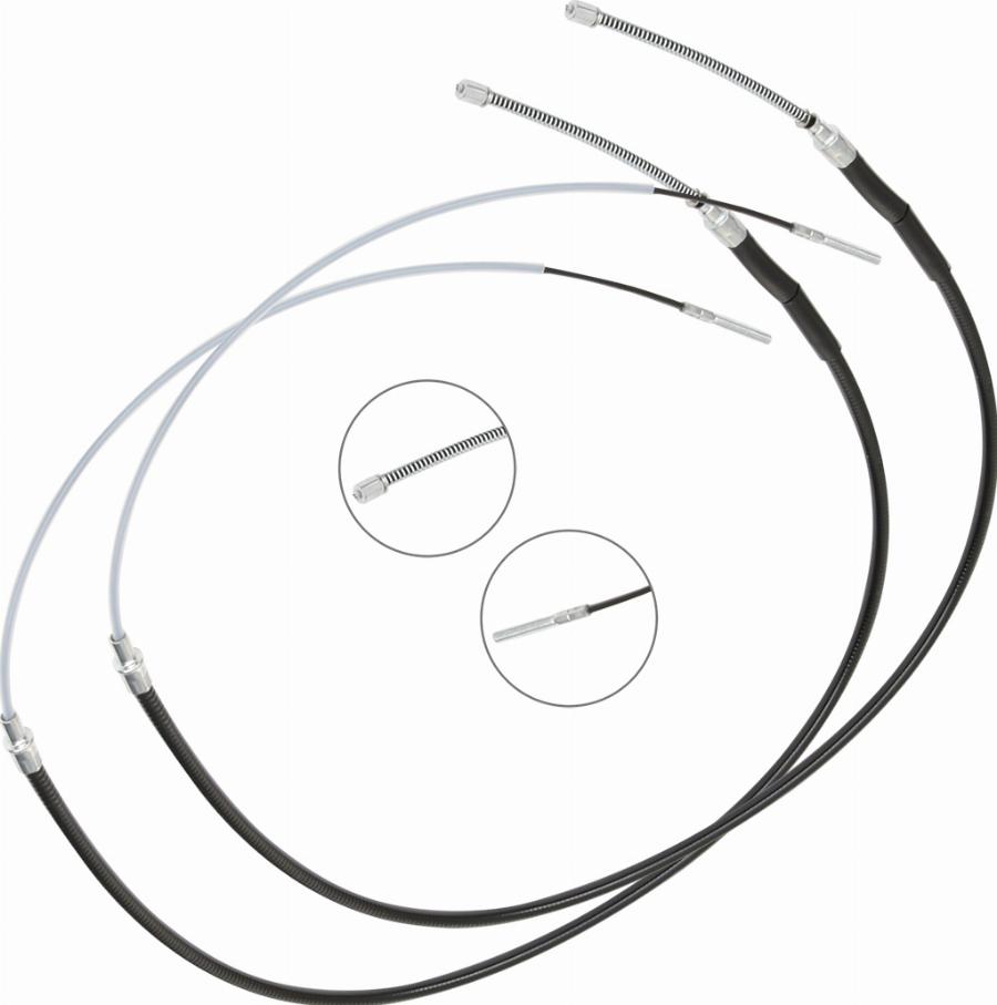 Stark SKCPB-1051152 - Трос, гальмівна система autocars.com.ua