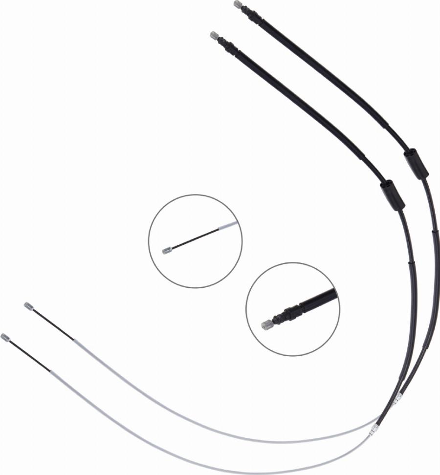 Stark SKCPB-1051154 - Трос, гальмівна система autocars.com.ua