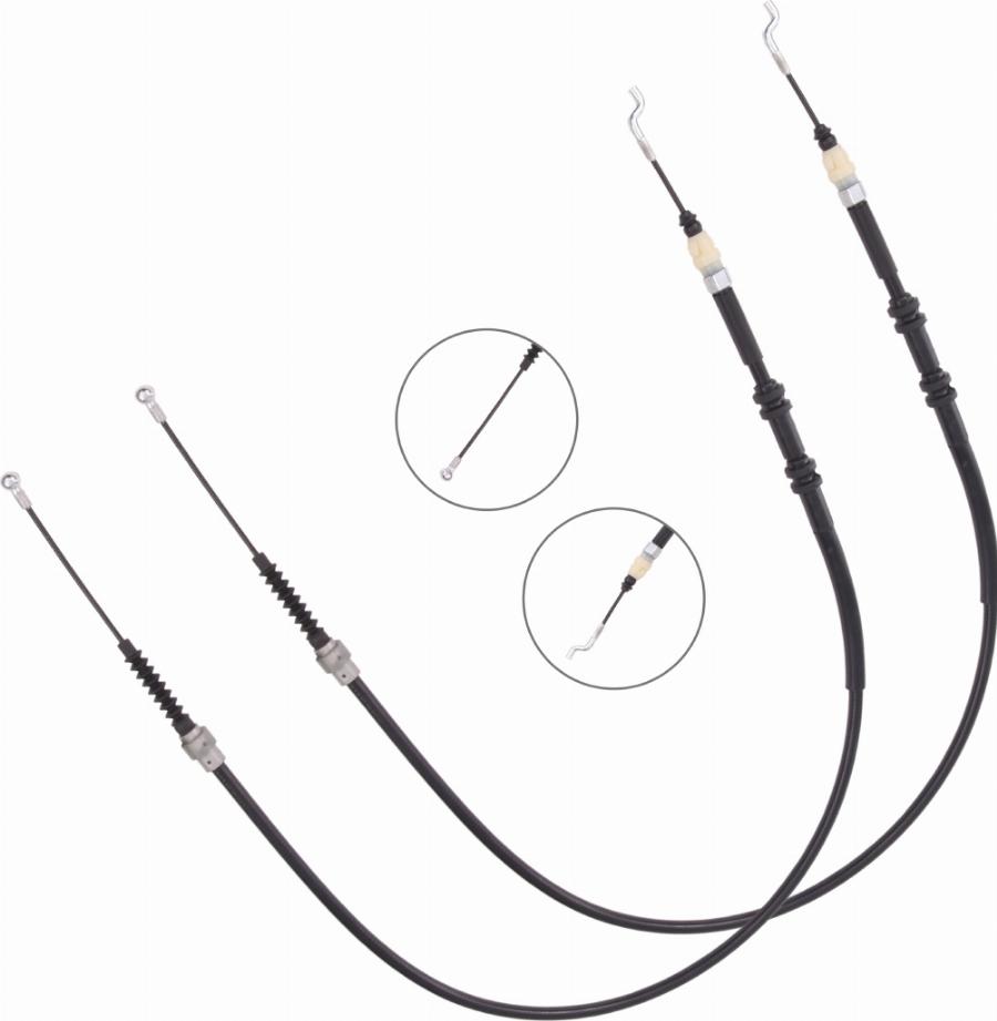 Stark SKCPB-1051177 - Трос, гальмівна система autocars.com.ua