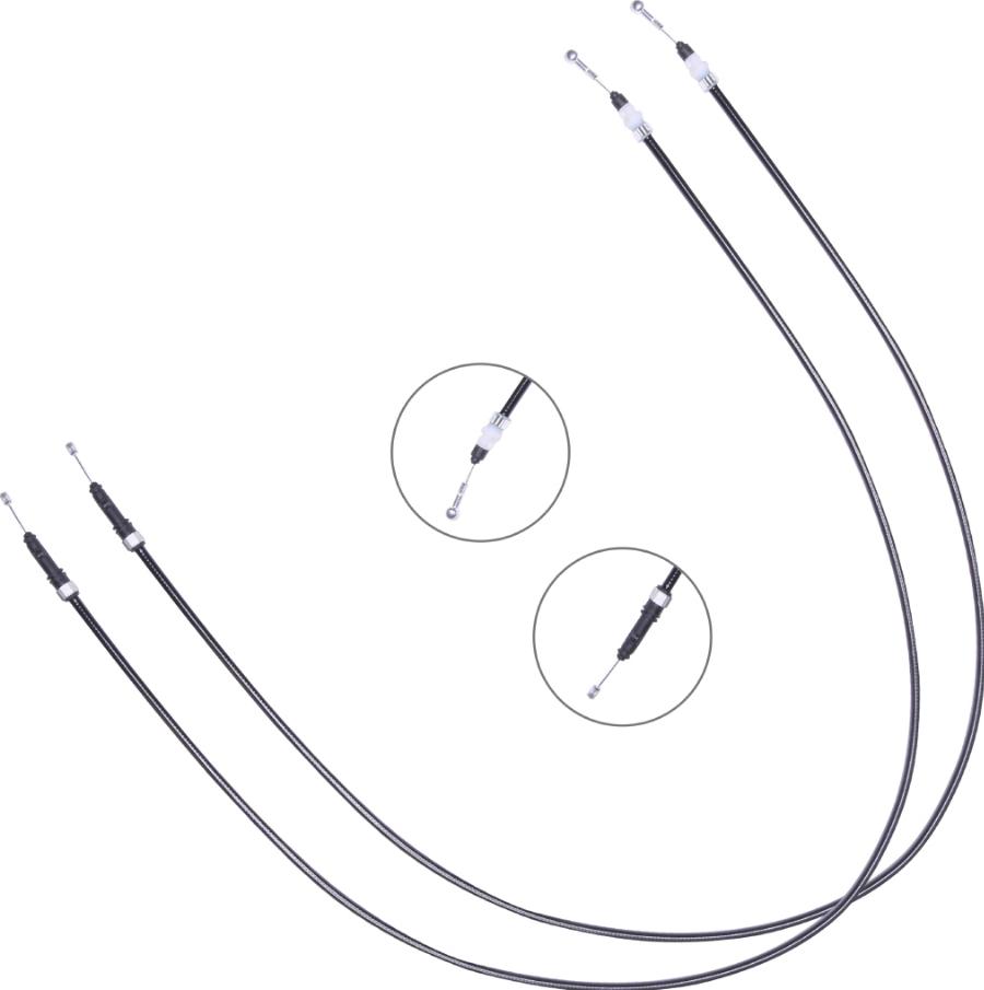 Stark SKCPB-1051178 - Трос, гальмівна система autocars.com.ua