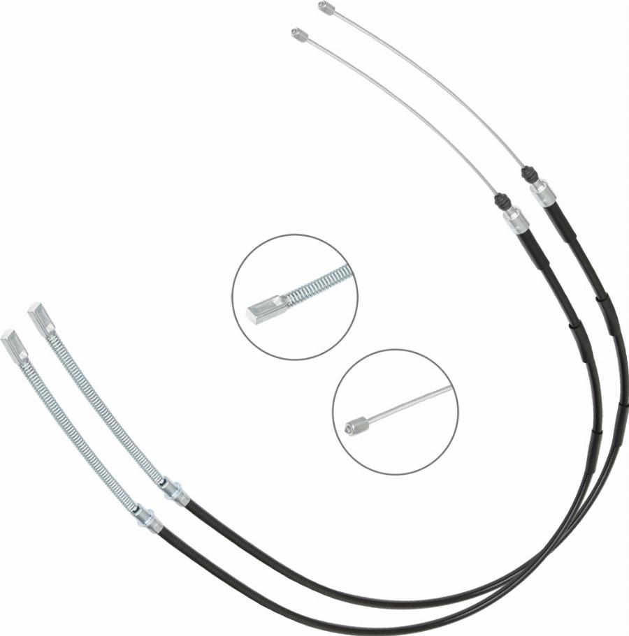 Stark SKCPB-1051188 - Трос, гальмівна система autocars.com.ua