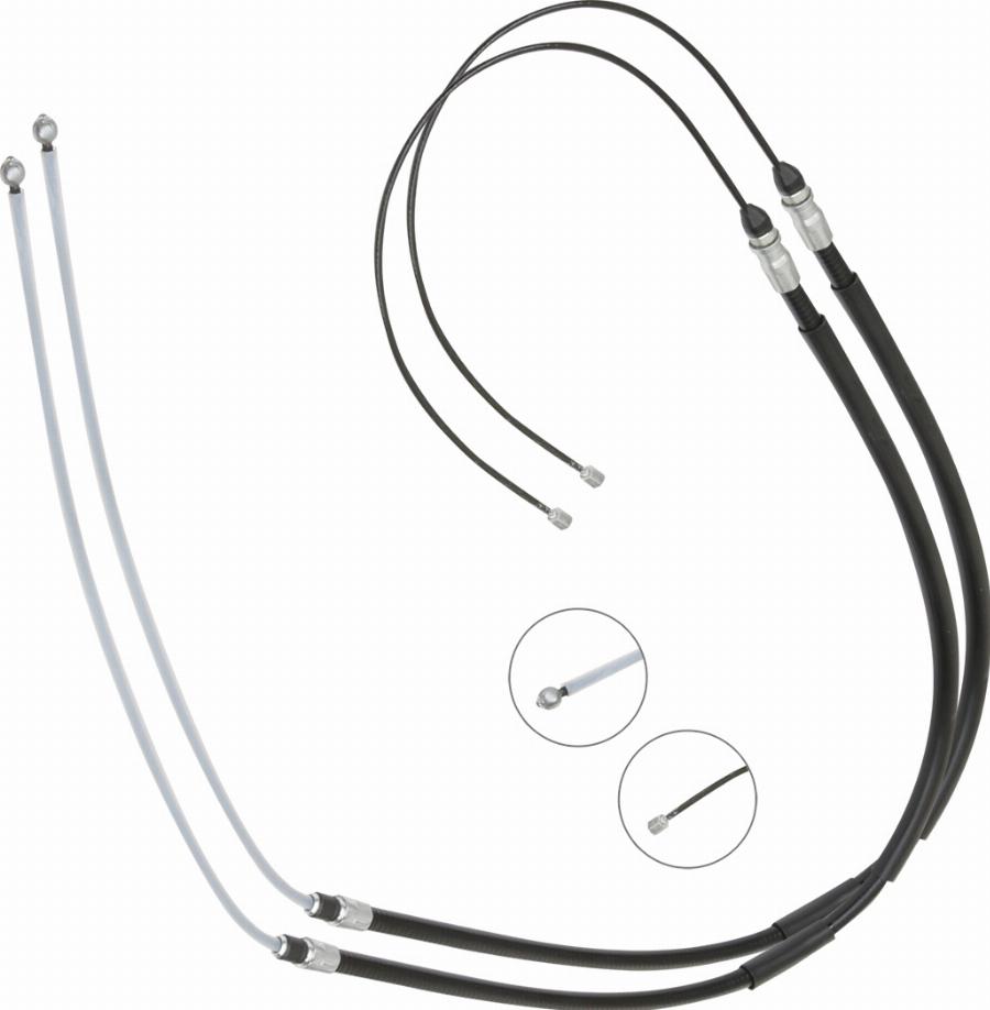 Stark SKCPB-1051195 - Трос, гальмівна система autocars.com.ua