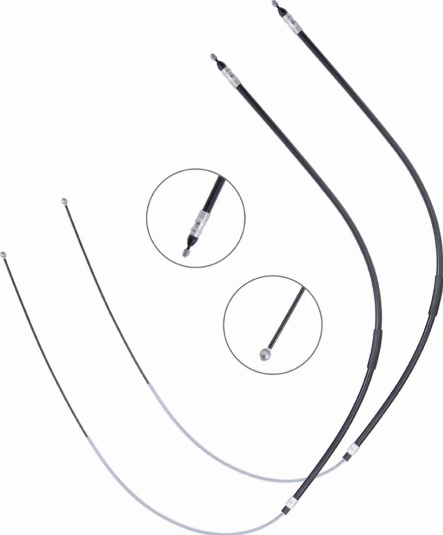 Stark SKCPB-1051208 - Трос, гальмівна система autocars.com.ua