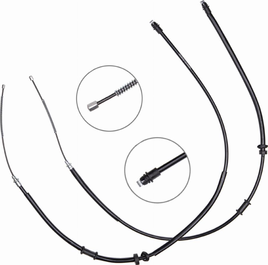 Stark SKCPB-1051210 - Трос, гальмівна система autocars.com.ua