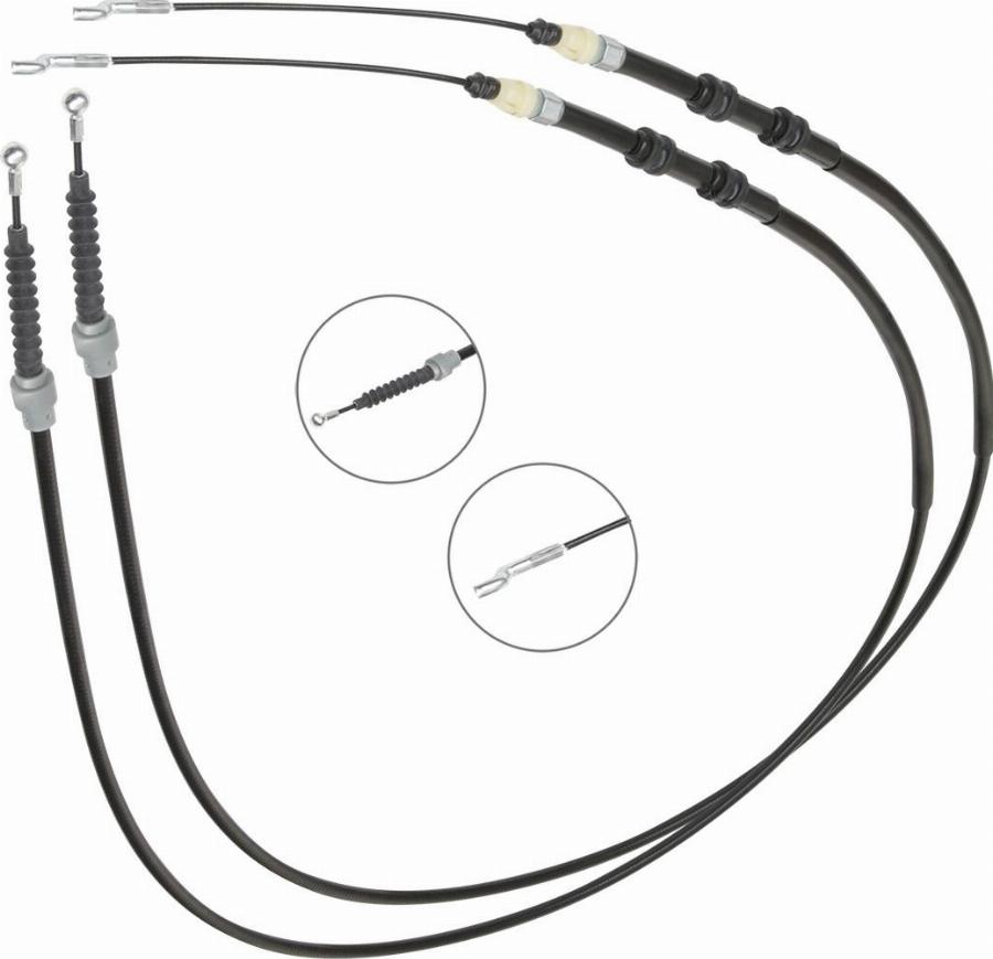Stark SKCPB-1051213 - Трос, гальмівна система autocars.com.ua