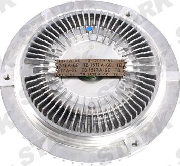 Stark SKCR-0990002 - Зчеплення, вентилятор радіатора autocars.com.ua