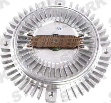 Stark SKCR-0990007 - Зчеплення, вентилятор радіатора autocars.com.ua