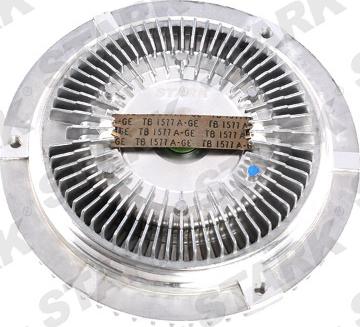 Stark SKCR-0990011 - Зчеплення, вентилятор радіатора autocars.com.ua