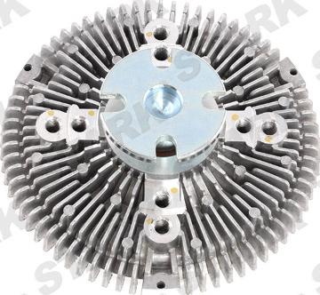 Stark SKCR-0990022 - Зчеплення, вентилятор радіатора autocars.com.ua