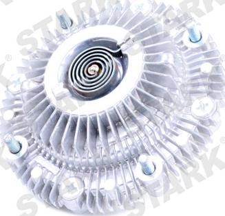 Stark SKCR-0990064 - Зчеплення, вентилятор радіатора autocars.com.ua