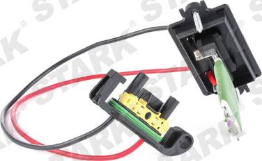 Stark SKCU-2150026 - Блок управління, опалення / вентиляція autocars.com.ua