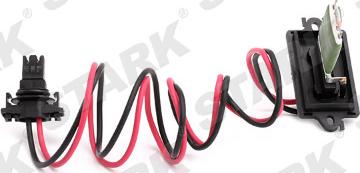 Stark SKCU-2150036 - Блок управління, опалення / вентиляція autocars.com.ua