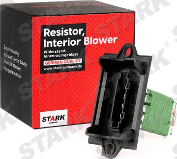 Stark SKCU-2150050 - Блок управління, опалення / вентиляція autocars.com.ua