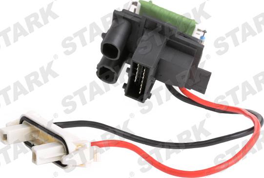 Stark SKCU-2150055 - Блок управління, опалення / вентиляція autocars.com.ua