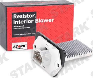 Stark SKCU-2150102 - Блок управління, опалення / вентиляція autocars.com.ua